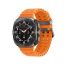 Samsung Galaxy Watch Ultra Smart Watch - Gray Case and Orange Strap
