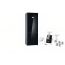 Bosch Series 6 No Frost Refrigerator, 435 Litres, Black - KGN49LB30U with Bosch Compact Power Meat Grinder, 1800 Watt, Black and White - MFW3850B