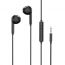 RAVPower Wired Earphones, Black - RP-BH1007