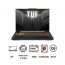 لاب توب جيمنج اسوس تاف F16 FX607VU-RL165W، انتل كور 5 210H، هارد SSD سعة 512 جيجا، رام 16 جيجا، شاشة WUXGA، مقاس 16 بوصة، دقة FHD بلس، بمعدل تحديث 144 هرتز، كارت شاشة انفيديا جي فورس RTX 4050 سعة 6 جيجا، ويندوز 11 - رمادي ميكا
