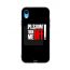 Dont Turn Me Off Printed Back Cover for Apple iPhone XR