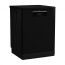 Beko Dishwasher, 14 Place Settings, Black - BDFN15420B