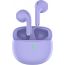 Smart T-Colorful Wireless In-ear Earphones- Purple