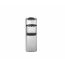 Grand Pro Hot, Cold and Normal Water Dispenser with Refrigerator, 3 Taps, Silver - WDS-320WC