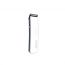 Rozia Rechargable Hair Clipper, White- HQ207