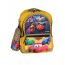 Gharibo Bags School Backpack With Pencil Case For Boys, Cars Pattern - Yellow