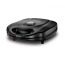 Black + Decker  3 in 1 Sandwich Maker, 6 Slices, 1400 Watt, Black- TS4130-B5