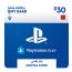 كارت ديجيتال PSN  سوني بلايستيشن 30 دولار - البحرين