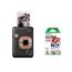 Fujifilm Mini LiPlay Hybrid Instant Camera - Elegant Black