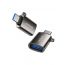 محول مايكرو USB الى USB-C جوي روم، 5 جيجابت، اسود - S-H151