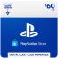 PlayStation PSN Card, 60 CAD - Canada Store (Physical Card)