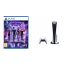 Sony PlayStation 5, 1 Wireless Controller, White - CFI-1016A01 MEE, with Gotham Knights for PlayStation 5