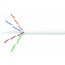 كابل Cat6 UTP كوم سكوب، طوله 304.8 متر، ابيض - 700216450- 3071E