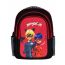 Gharibo Bags School Backpack For Girls, Miraculous Pattern - Black