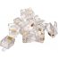 Rj11 Connectors (10 Pieces) - Clear