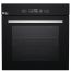 Purity Built-in Electric Oven, 65 Liters, 60CM, Black - PT614FTD