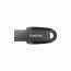 Sandisk Ultra Curve USB 3.2 Flash Drive, 64GB, Black - SDCZ550-064G-G46