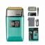 VGR Rechargeable Hair Shaver, Dry, Mint Green - V-357