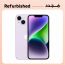 Refurbished Apple iPhone 14, 128GB, 6GB, 5G, Single SIM, Purple - Gold Grade - 12 Months Warranty