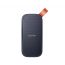 هارد خارجي SSD سانديسك، 2 تيرا، USB-C، اسود - SDSSDE30-2TOO-G26