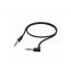 Hama 3.5mm Audio Cable, 0.5 Meter, Black - 173871