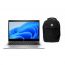 لاب توب استيراد اتش بي ايليت بوك 840 G6، انتل كور i7-8565U، هارد 256 جيجا SSD، رام 8 جيجا، شاشة 14 بوصة FHD، كارت شاشة انتل UHD جرافيكس  620، ويندوز 10 برو- فضي مع حقيبة ظهر، فئة A، ضمان 6 شهور