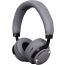 Sodo SD-1005 Use Bluetooth 5 Dual Mode Wired Wireless Headphone/aUX/TF Card/Built in Microphone Walk and Talk (Grey)