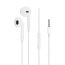 In-Ear Wired  Earphones, White- 2724304322061
