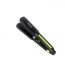 Kemei Hair Straightener, Black and Green - KM-2118 with Gift Bag