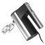 Sokany Electric Hand Mixer and Egg Beater, 300 Watt, Black and Silver - SK-6638