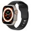 Riversong Motive 5T Smart Watch, 1.9 Inch, Silver Case and Black Strap