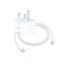Apple Wall Charger with USB-C to Lightning Cable, 20W, White - MHJF3ZE