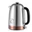 Sokany Electric Kettle, 1.7 Liter, 2200 Watt, Silver - Sk-1031