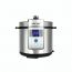 Sokany Digital Pressure Cooker, 6 Liters, 1500W, Silver - SK-07044