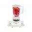 City 4 in 1 Blender Set with 2  Mills, 1.5 Liters, 500 Watt, White - HMA-1022