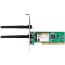 Tenda Wireless PCI Network Interface Card, 300Mbps - W322P+ V2.0