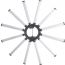 General LED Light Ring, With 12 Tubes