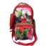 Gharibo Bags School Backpack With Pencil Case for Boys, Hulk Pattern - Red and Green