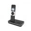 EL-ADL Tec Digital Cordless Phone with Handset, Black and White - D1002