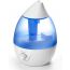 Electric Cool Mist Humidifier, 2.2 Liters - Blue
