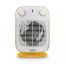 Delonghi Electric Fan Heater, 2000 Watts, Yellow and White - HFS50B20YE