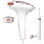 Philips Lumea Advanced IPL Hair Removal with Pen Trimmer, White/Rose Gold - BRI921