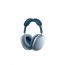 Max Wireless Over Ear Headphones with Microphone - Blue