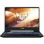 ASUS TUF Gaming FX505DT Laptop, AMD Ryzen 7 3750H, 15.6 Inch, 512GB SSD, 16GB RAM, NVIDIA GeForce GTX 1650 4GB, Windows 10 - Black