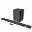 JBL 5.1 Channel 4K Ultra HD Soundbar with Wireless Speakers, 510W - Black