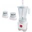 Moulinex Genuine Blender with 2 Grinders, 400 Watt, White - LM2421EG