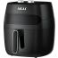 Akai Essential Digital Air Fryer, 5.5 Liters, 1350 Watt, Black - AK-200M-BK
