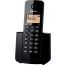 Panasonic Digital Cordless Phone with Handset, Black - KX-TGB110
