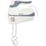 Media Tech Hand Mixer, 500 Watt, White - MTH233