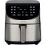 Kenwood Digital Air Fryer, 7 Liters, 1800 Watt, Silver - HFM80.000SS